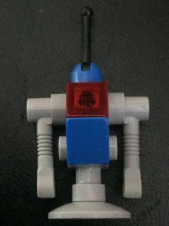 LEGO Minifigure-Benny's Spaceship Robot - Trans-Red-The LEGO Movie-TLM088-Creative Brick Builders